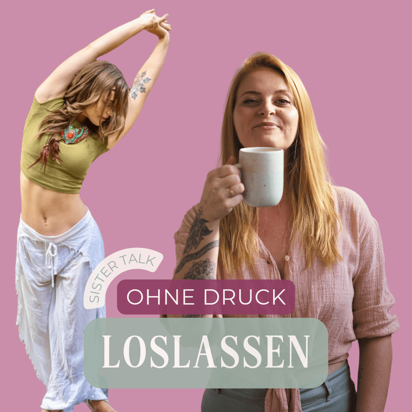 🦋 Ohne Druck loslassen und das Prinzip des Empfangens | FLOWsister Talk mit Jenni über Yin & Yang Balance