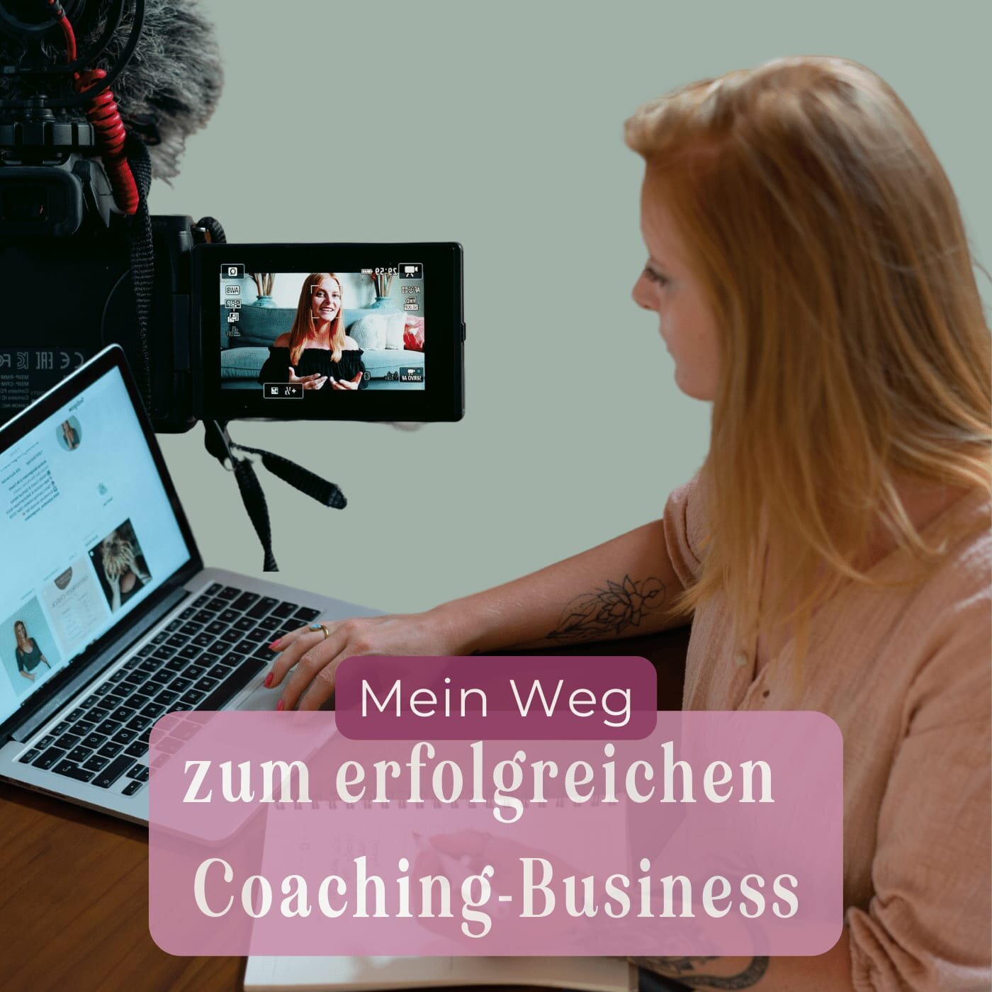 Wie ich mein erfolgreiches Coaching-Business aufgebaut habe| Angst, Erfolg, Geld & der goldene Käfig