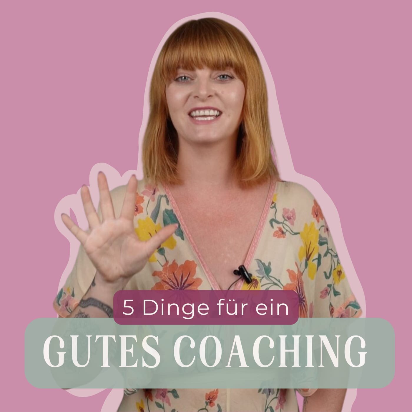 5 Dinge, um Menschen wirklich durch Gespräche zu helfen! Z.B im Coaching