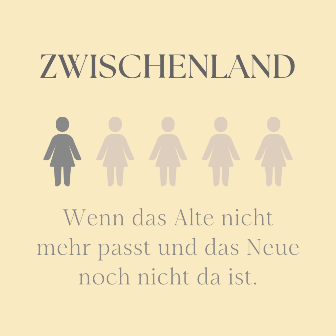 Wenn Alte Menschen Dinge Sehen Die Nicht Da Sind Wenn das Alte nicht mehr passt und das Neue noch nicht da ist- was tun