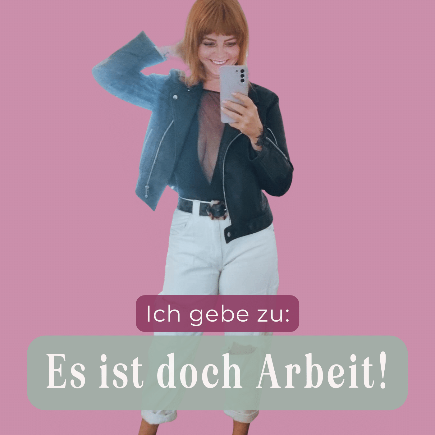 Sie hatten doch recht: Es ist Arbeit! Aber anders, als ich dachte...